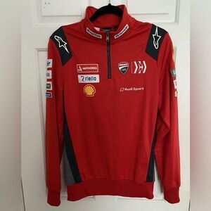 Ducati Motogp Team Issued 2019 Alpinestars Sweatshirt S